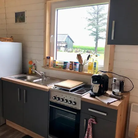 Tinyhouse_nordfriesland Casa vacanze Bargum